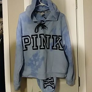 Pink Victoria's secret outfit!